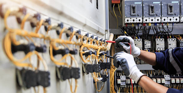 Professional Electrician technician working in Susan Moore, AL